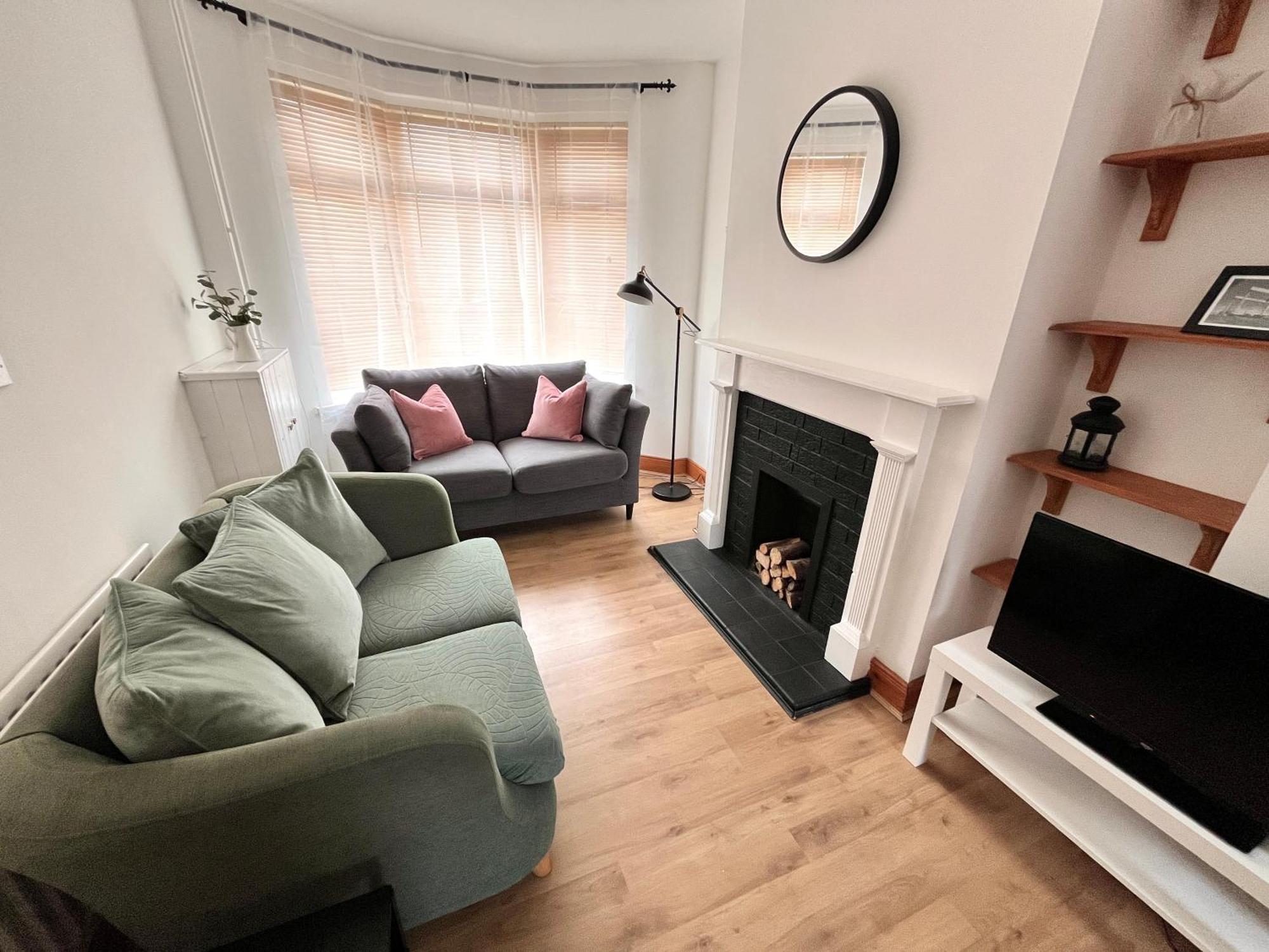 הוילה בלפסט Edinburgh Street Townhouse מראה חיצוני תמונה
