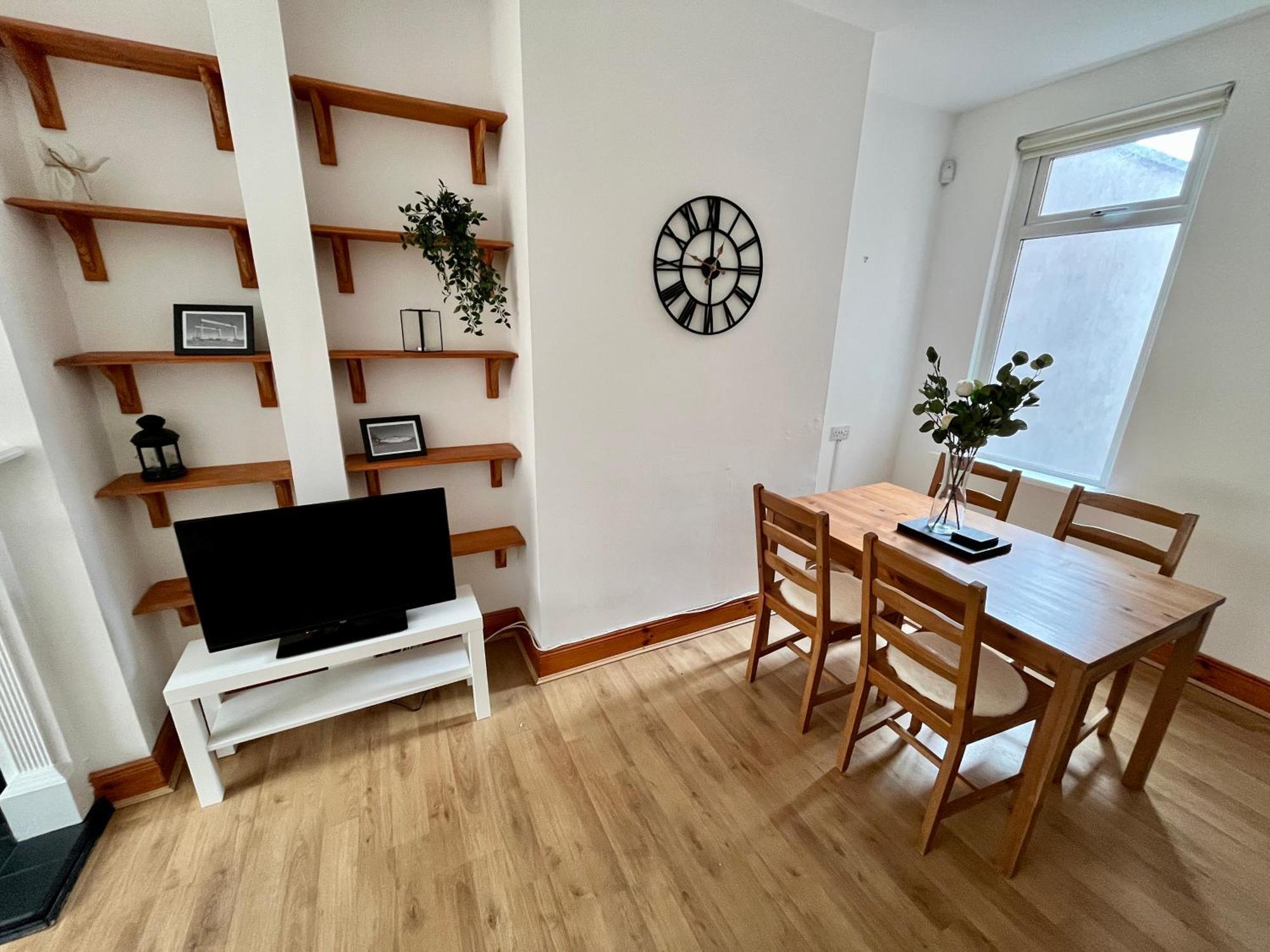 הוילה בלפסט Edinburgh Street Townhouse מראה חיצוני תמונה
