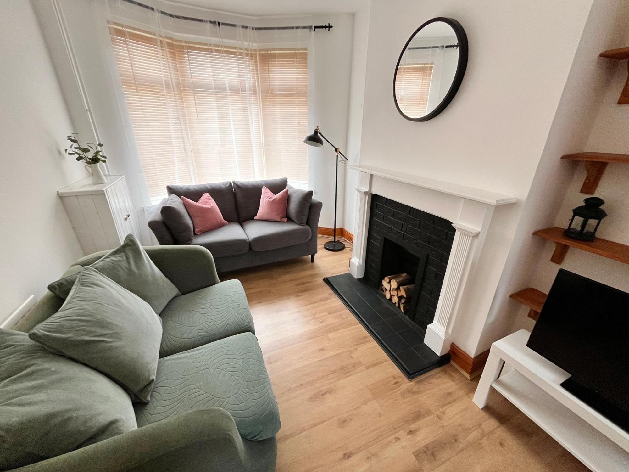 הוילה בלפסט Edinburgh Street Townhouse מראה חיצוני תמונה