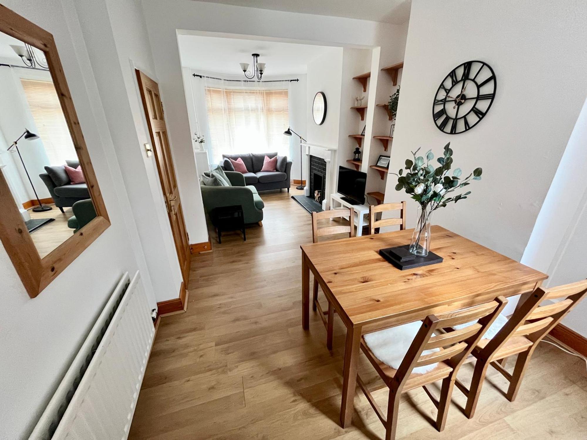 הוילה בלפסט Edinburgh Street Townhouse מראה חיצוני תמונה