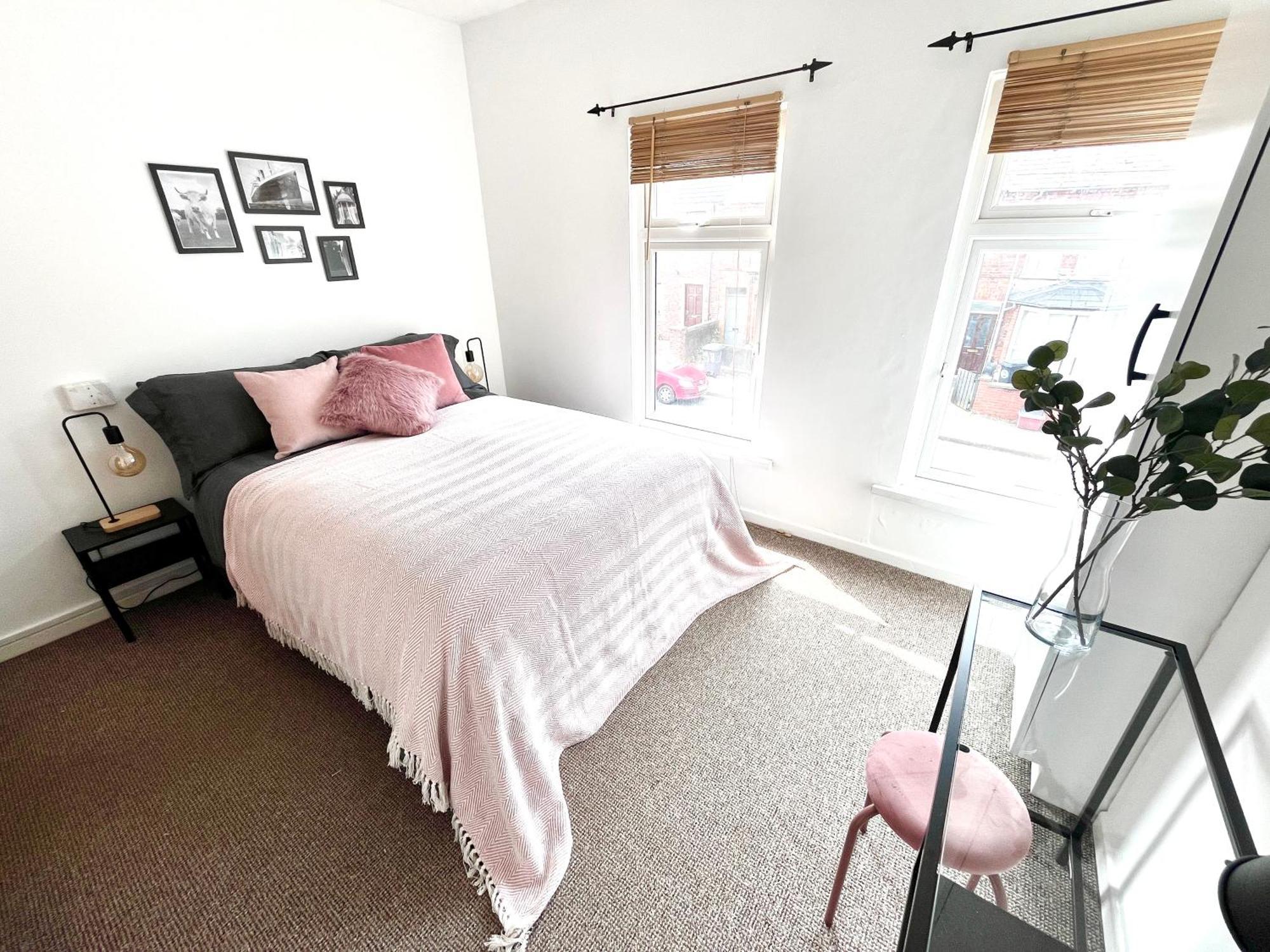 הוילה בלפסט Edinburgh Street Townhouse מראה חיצוני תמונה